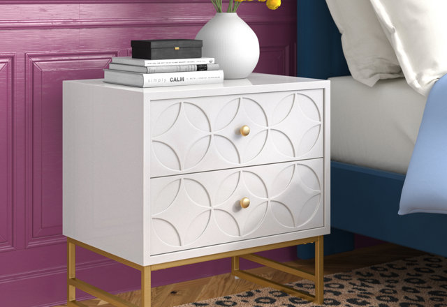 White Nightstands Just For You